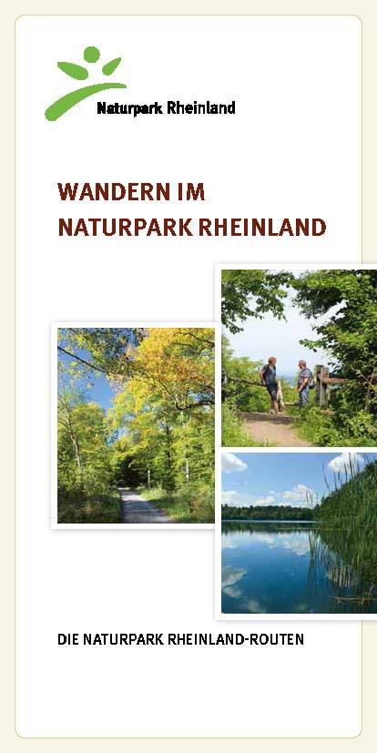 Broschüre – Wandern im Naturpark Rheinland